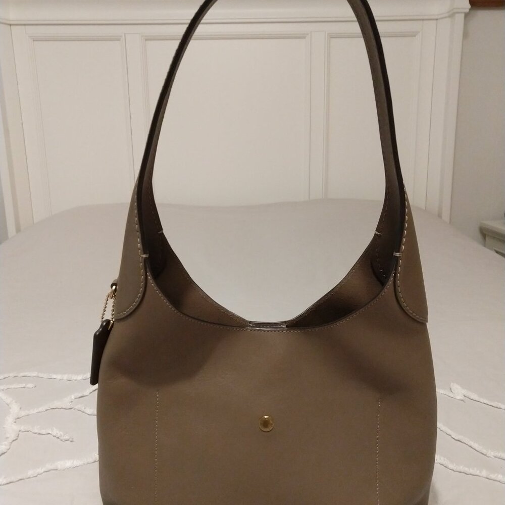 Coach Brooklyn Shoulder Bag 28 - Picture 3 of 16
